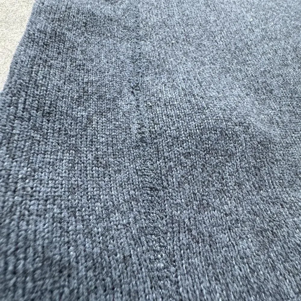 The North Face Sweater Mens 2XL Gray Heather Fleece 1/4 Zip Pullover Mock Neck
